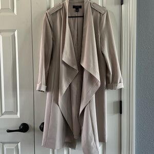 Halogen Open Front Jacket Blazer